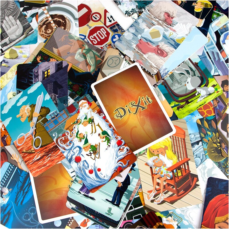 Настільна гра Asmodee Dixit 10: Mirrors (86031)