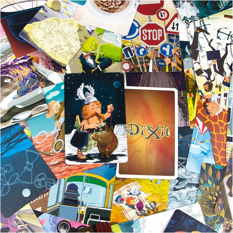 Настільна гра Asmodee Dixit 10: Mirrors (86031)