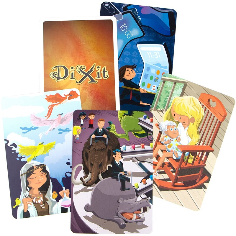 Настільна гра Asmodee Dixit 10: Mirrors (86031)