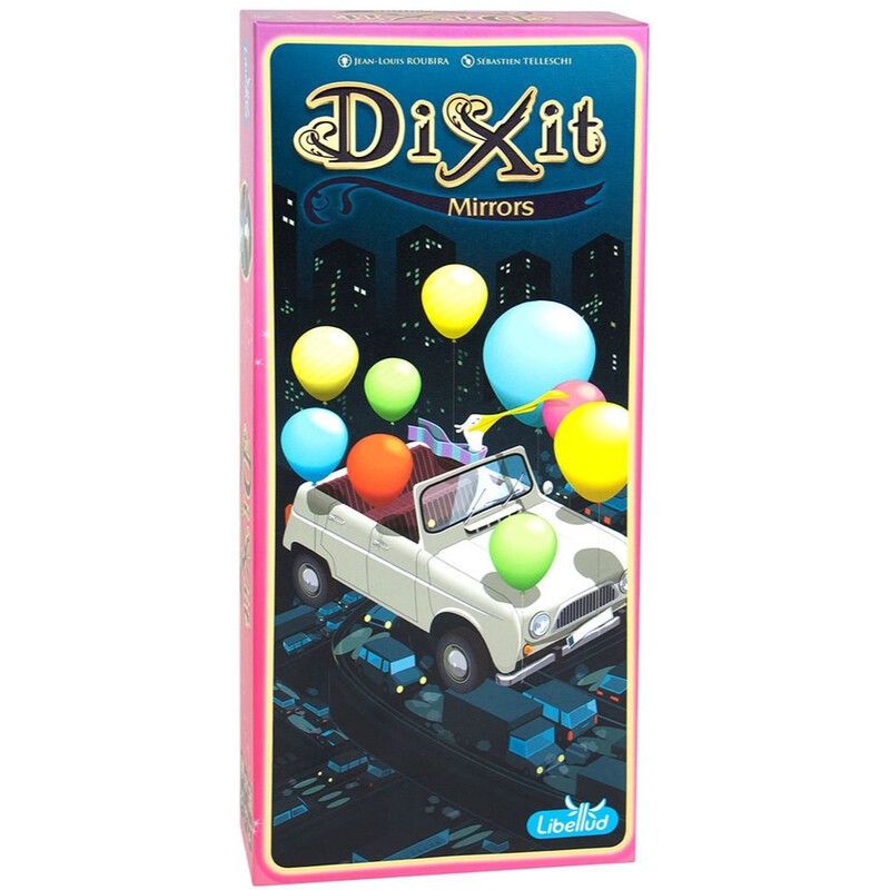 Настільна гра Asmodee Dixit 10: Mirrors (86031)