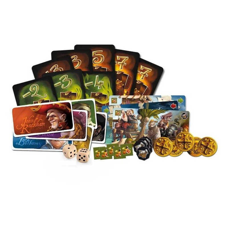 Настільна гра Asmodee Ямайка (SCJСA03UA)