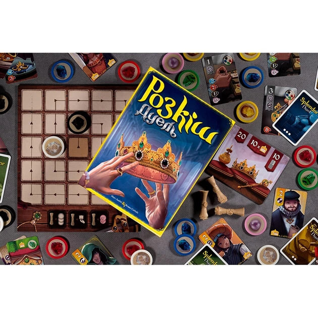 Настільна гра Asmodee Розкіш. Дуель (SCSPL2P01UA)