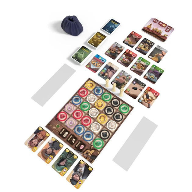 Настільна гра Asmodee Розкіш. Дуель (SCSPL2P01UA)