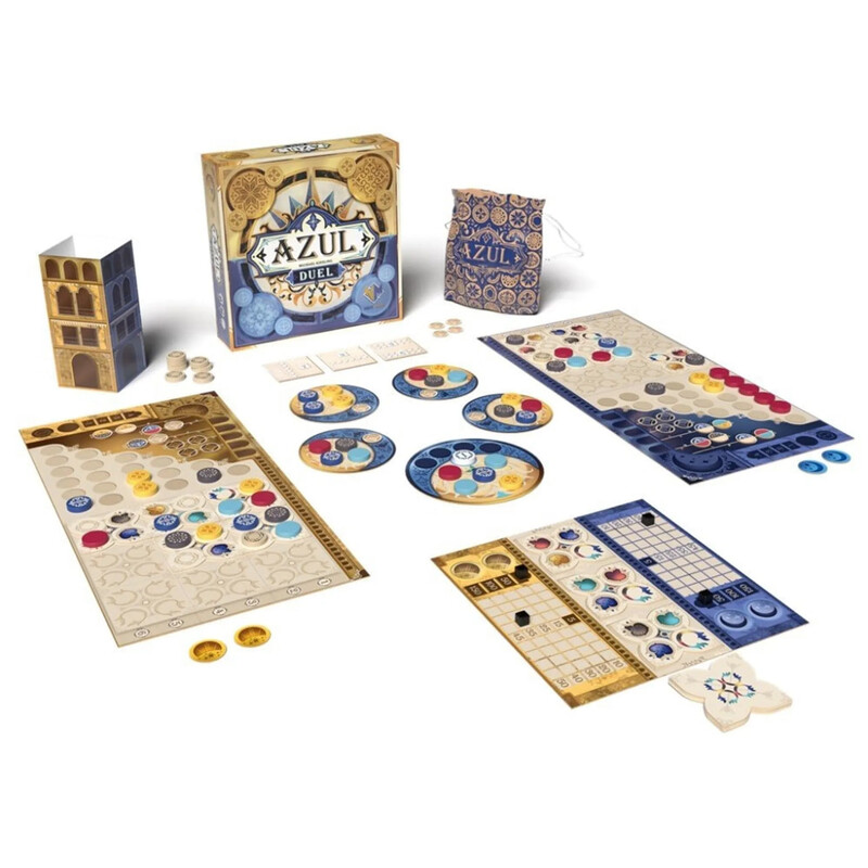 Настільна гра Asmodee Азул. Дуель (NMG60160UA)