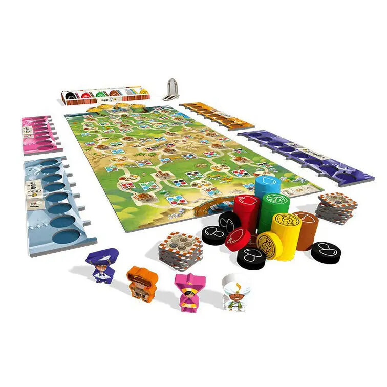 Настільна гра Asmodee Розкіш. Дитяча подорож королівством (SCOSPK0101UA)