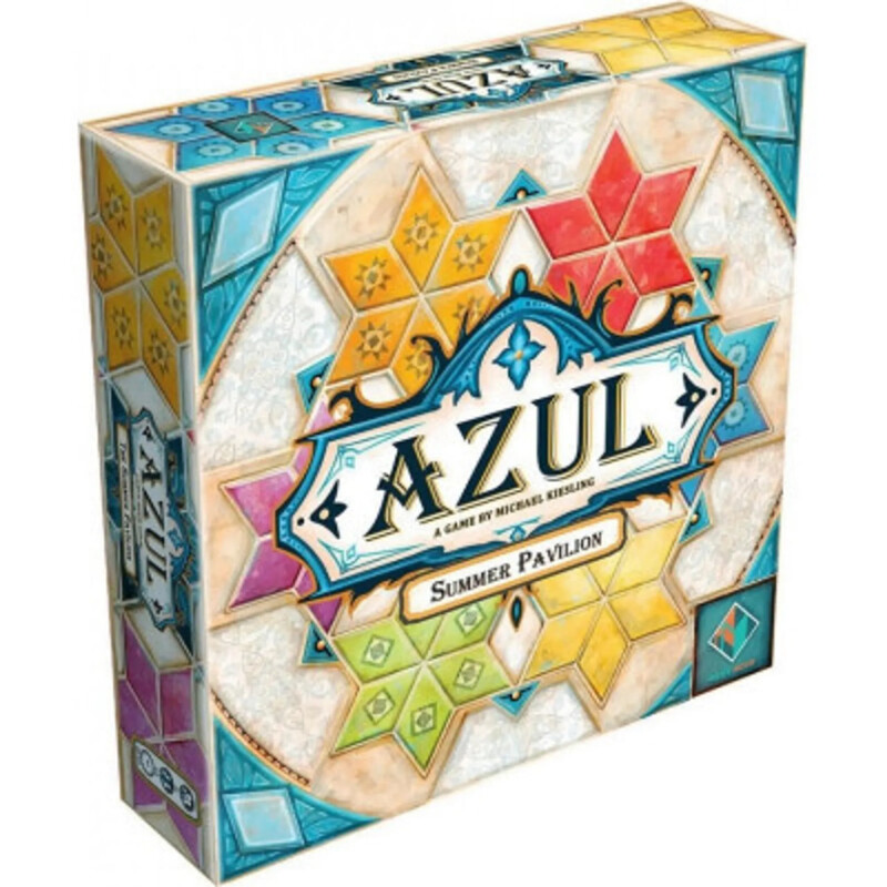 Настільна гра Asmodee Азул. Літній палац (NMG60050UA)