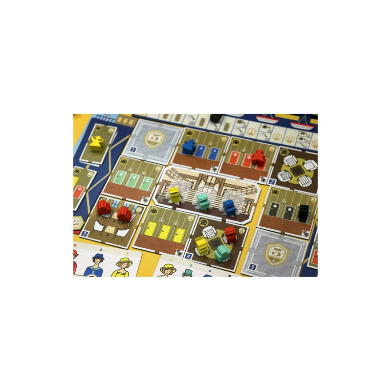 Настільна гра Asmodee Усі на борт! (SASCSA0101UA)