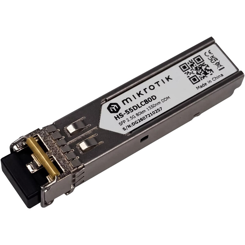 Оптический SFP-модуль MikroTik HS-55DLC80D