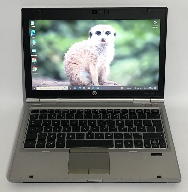 Ноутбук HP EliteBook 2560p / 12.5" (1366x768) / i5-2520M / 8GB / 320GB HDD / Win10Pro - Б/у