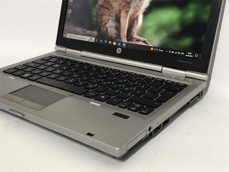 Ноутбук HP EliteBook 2560p / 12.5" (1366x768) / i5-2520M / 8GB / 320GB HDD / Win10Pro - Б/у