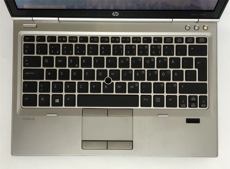 Ноутбук HP EliteBook 2570p / 12.5" (1366x768) / i5-3230M / 8GB / 320GB HDD / Win10Pro - Б/в