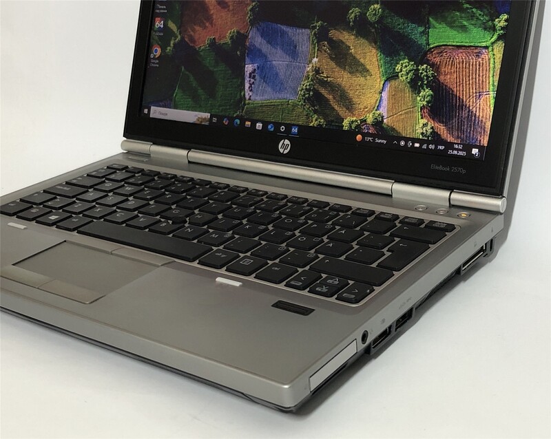 Ноутбук HP EliteBook 2570p / 12.5" (1366x768) / i5-3230M / 8GB / 320GB HDD / Win10Pro - Б/в