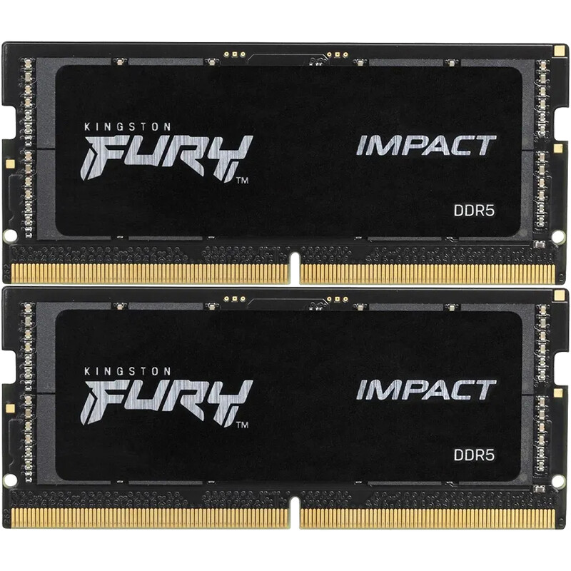 Модуль пам"яті DDR5 2x16GB/6400 Kingston Fury Impact (KF564S38IBK2-32)