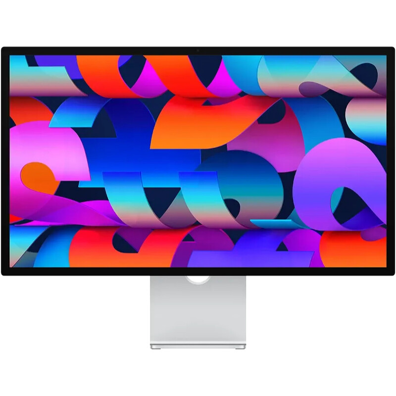 Монитор 27" Apple Studio Display Standard Glass Tilt-Adjustable Stand (MFEX4RU/A) IPS Silver