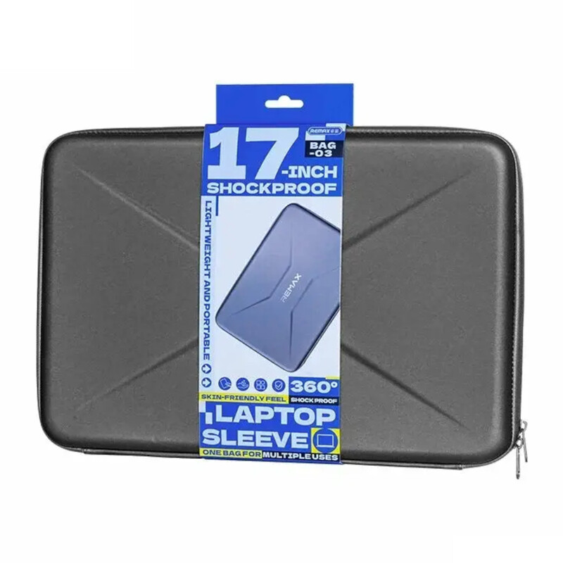 Чехол для ноутбука Remax BAG-03 17" Black (6954851256458)