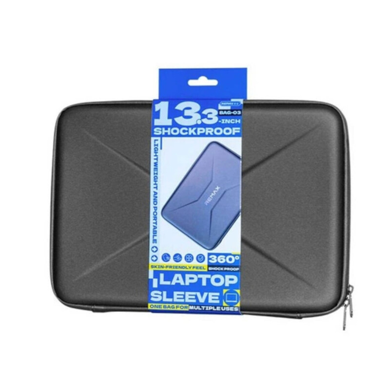 Чехол для ноутбука Remax BAG-03 13.3" Black (6954851256441)