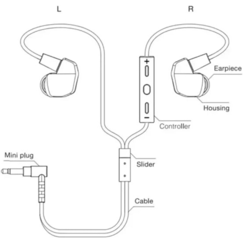 Навушники Final Audio VR3000 Black (90403613)