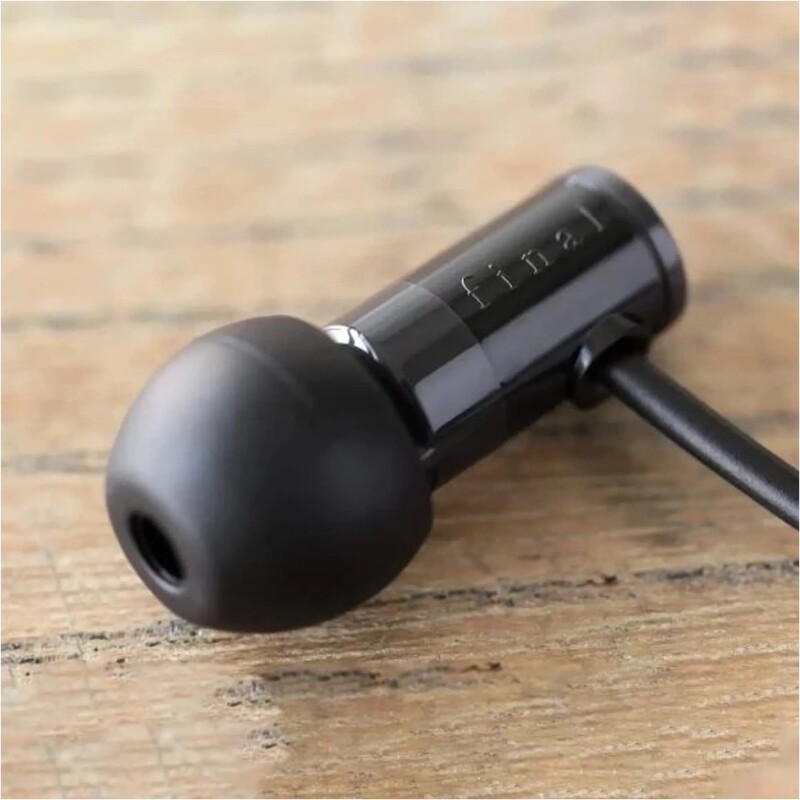 Наушники Final Audio E1000 Black (90403547)