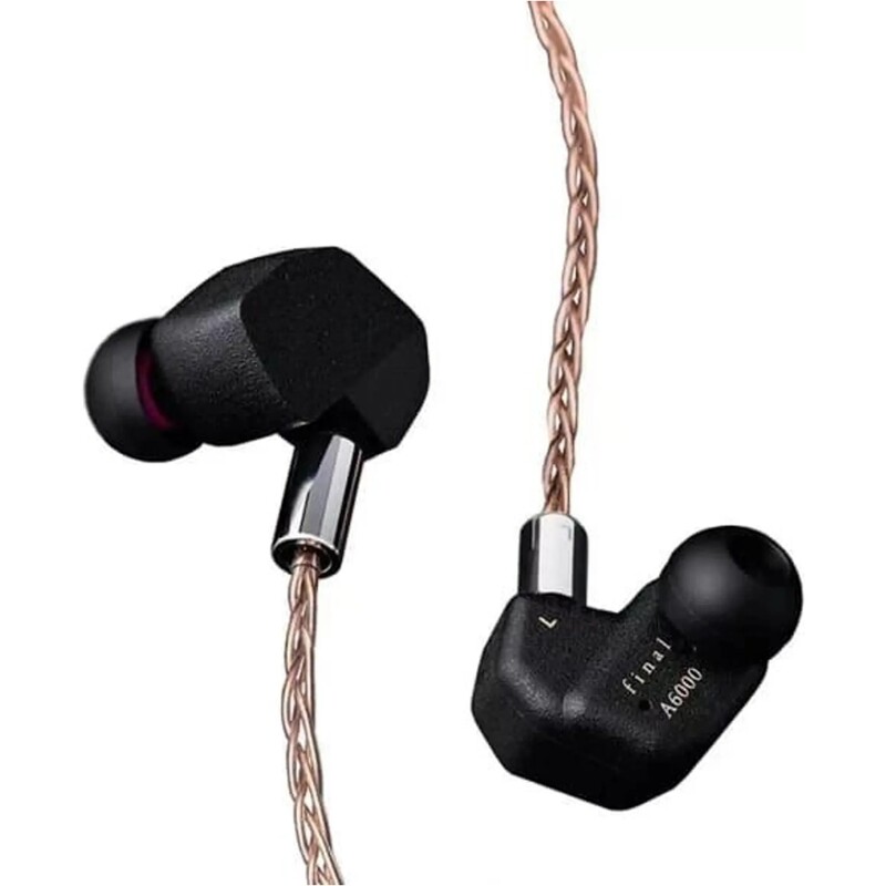Навушники Final Audio A6000 Black (90403798)
