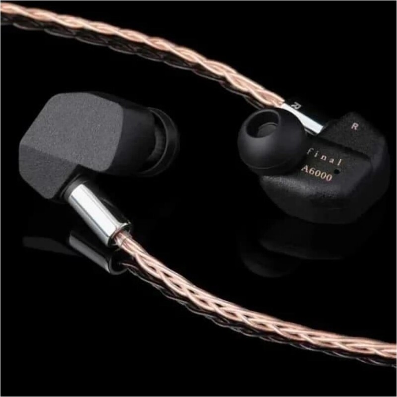 Навушники Final Audio A6000 Black (90403798)