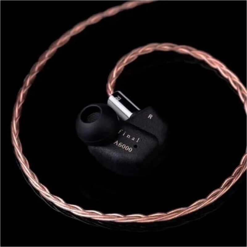 Навушники Final Audio A6000 Black (90403798)
