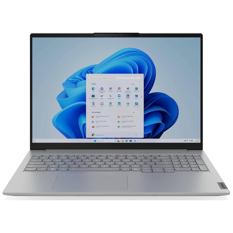Ноутбук Lenovo ThinkBook 16 G8 IAL (21SK00K3RA) Arctic Grey