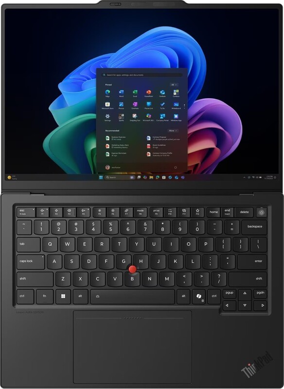 Ноутбук Lenovo ThinkPad X1 Carbon Gen 14 Aura Edition (21V7006YRA) Black
