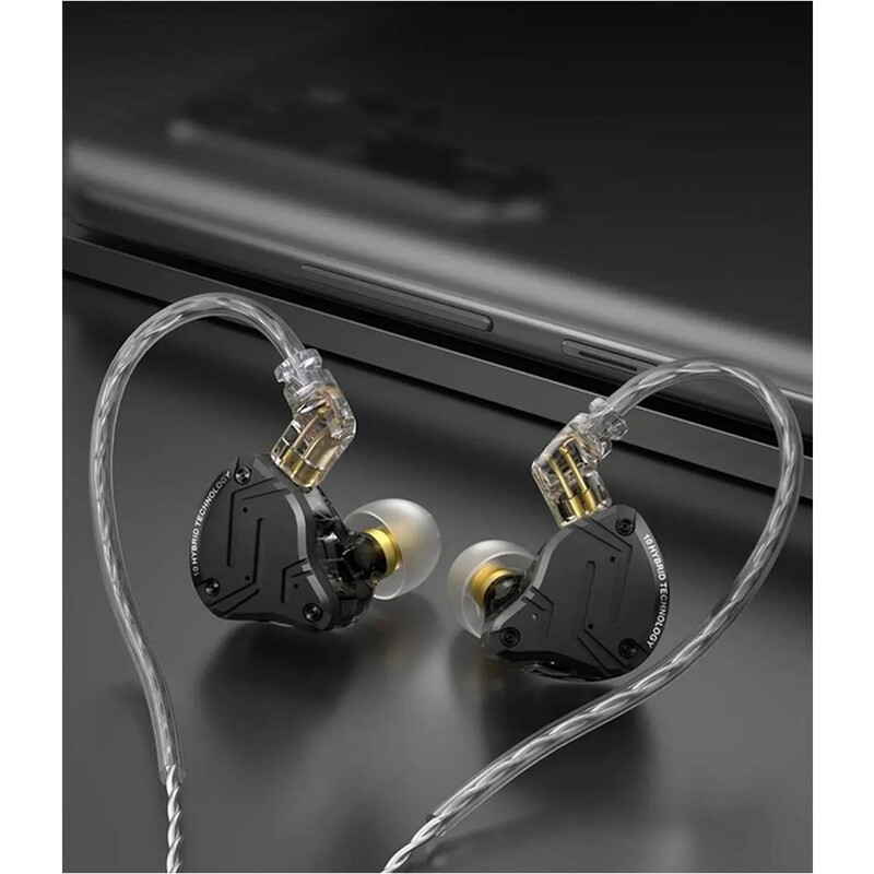 Наушники Zenith ZS10 Pro X Black (90403146)
