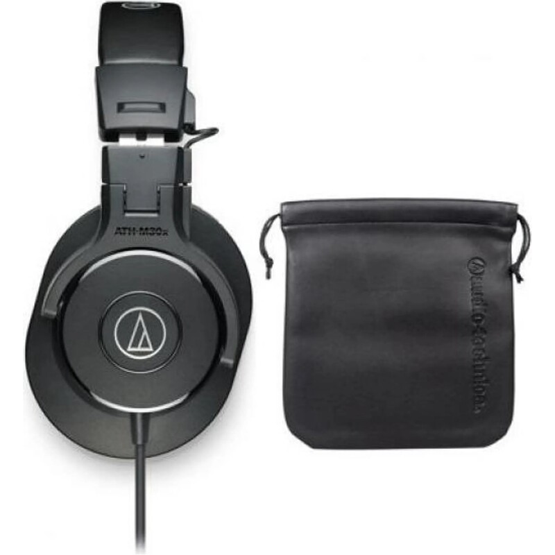 Наушники Audio-Technica ATH-M30X Black (AT-0122)