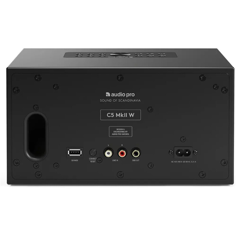 Акустическая система Audio Pro C5 MkII W Black (90404166)