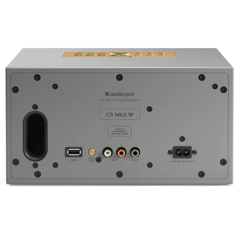 Акустична система Audio Pro C5 MkII W Grey (90404284)