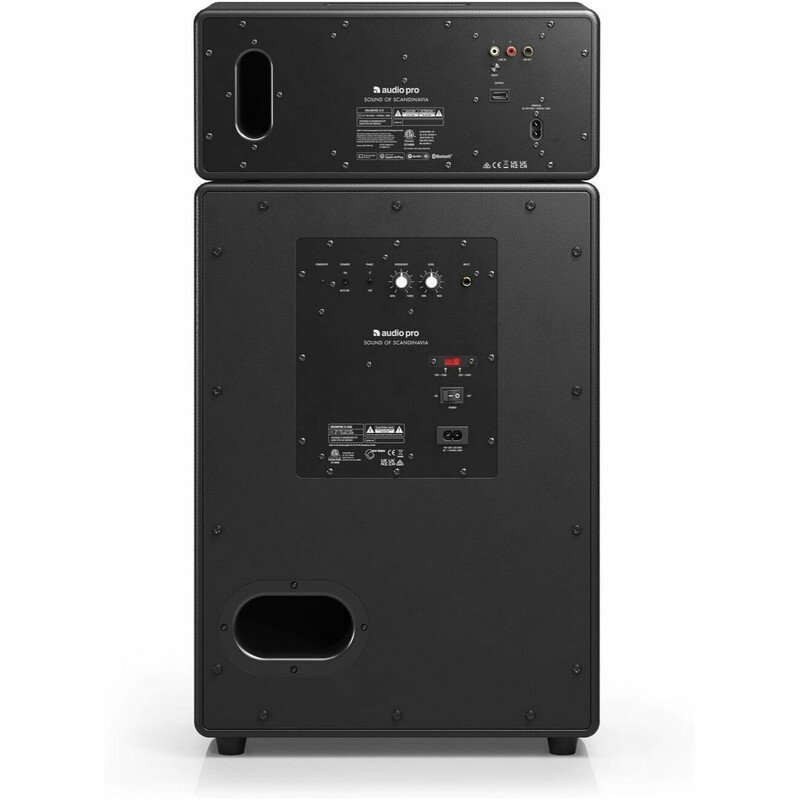 Акустична система Audio Pro Drumfire II W Black (90404287)