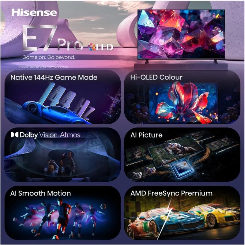 Телевизор Hisense 85E7S Pro