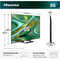Фото - Телевізор Hisense 85E8S | click.ua