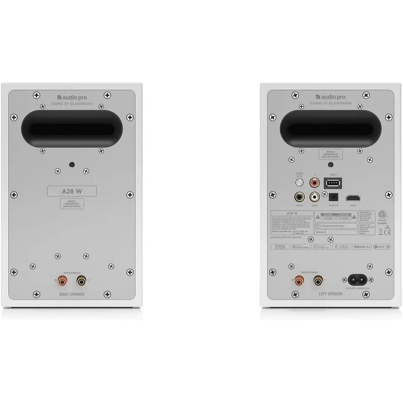 Акустична система Audio Pro A28 W White (90404171)