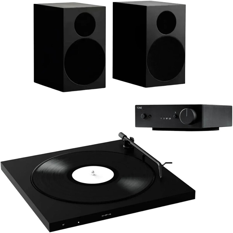 Акустична система Tone Factory Speaker S Satin Black (9120129863278)
