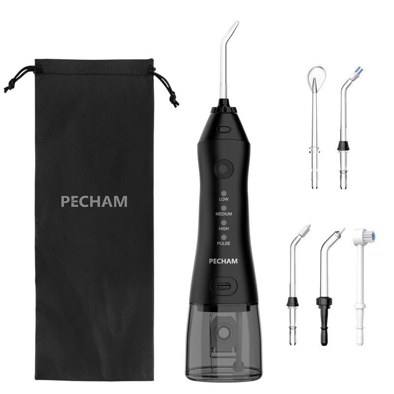 Іригатор Pecham Travel PC-1581 Black (4820301550099)