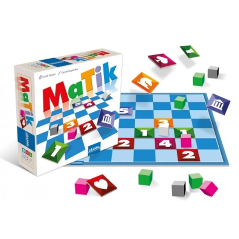 Настольная игра Granna Матик (4229)