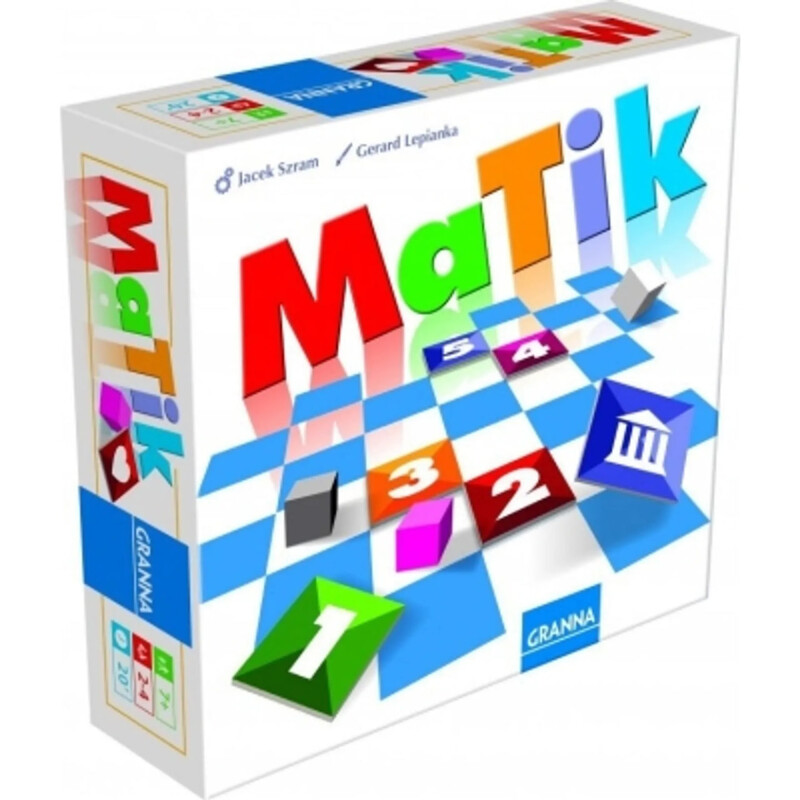 Настольная игра Granna Матик (4229)