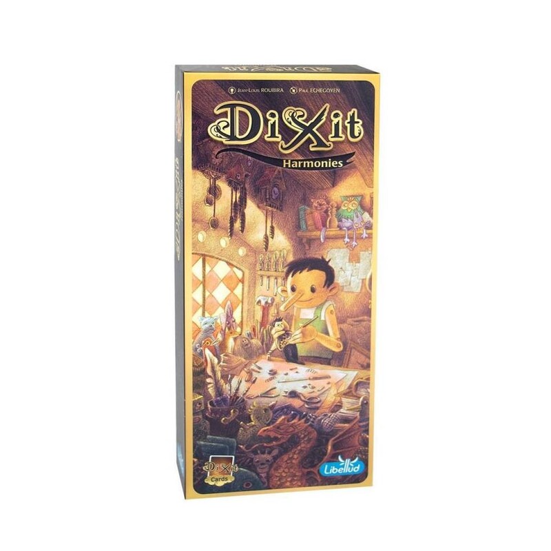 Настольная игра Игромаг Dixit 8 Harmonies (86055)