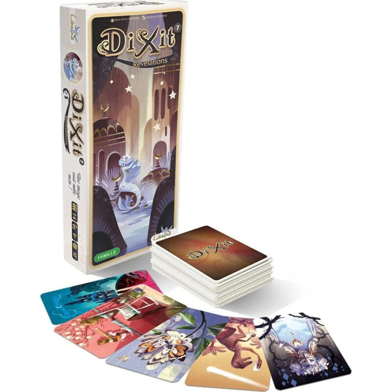 Настольная игра Игромаг Dixit 7 Revelations (86062)