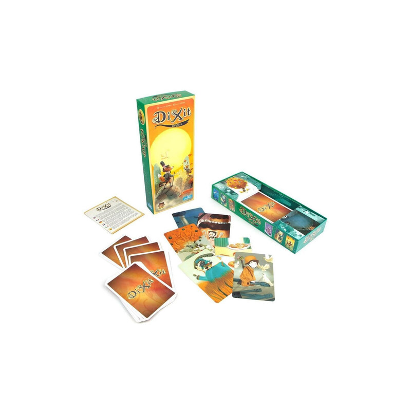 Настольная игра Игромаг Dixit 4 Origins (86093)