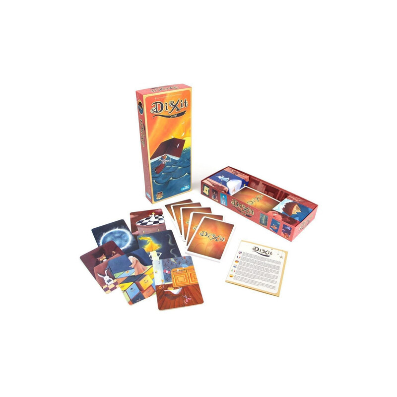 Настольная игра Игромаг Dixit 2 Quest (86116)