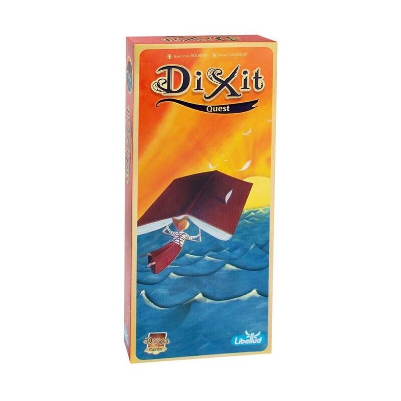 Настольная игра Игромаг Dixit 2 Quest (86116)