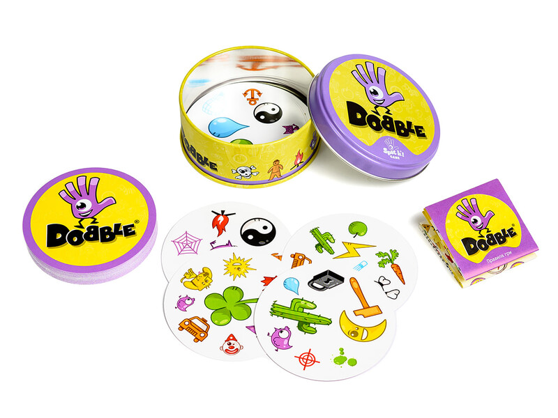 Настольная игра Игромаг Dobble Classic (870)