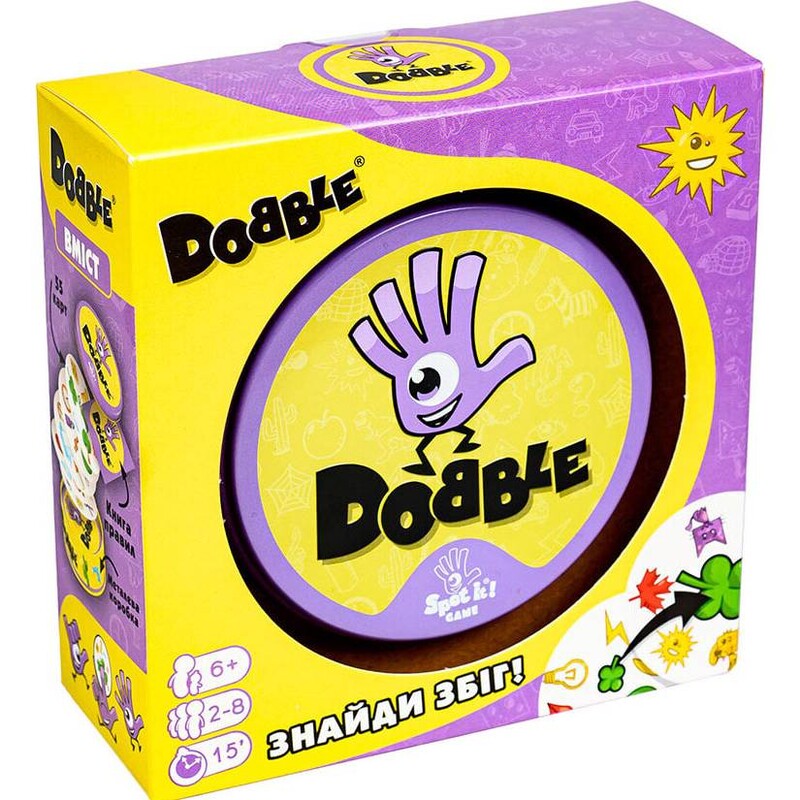 Настольная игра Игромаг Dobble Classic (870)