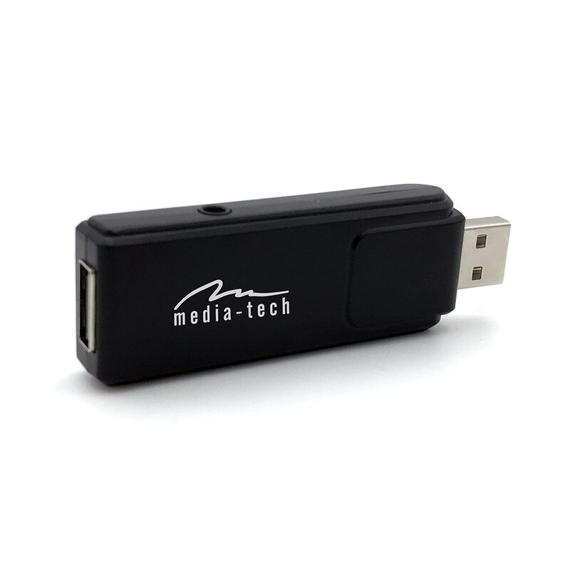 Мікрофон Media-Tech Accent Pro Black (MT395)