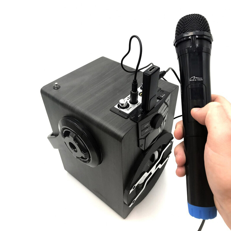 Мікрофон Media-Tech Accent Pro Black (MT395)