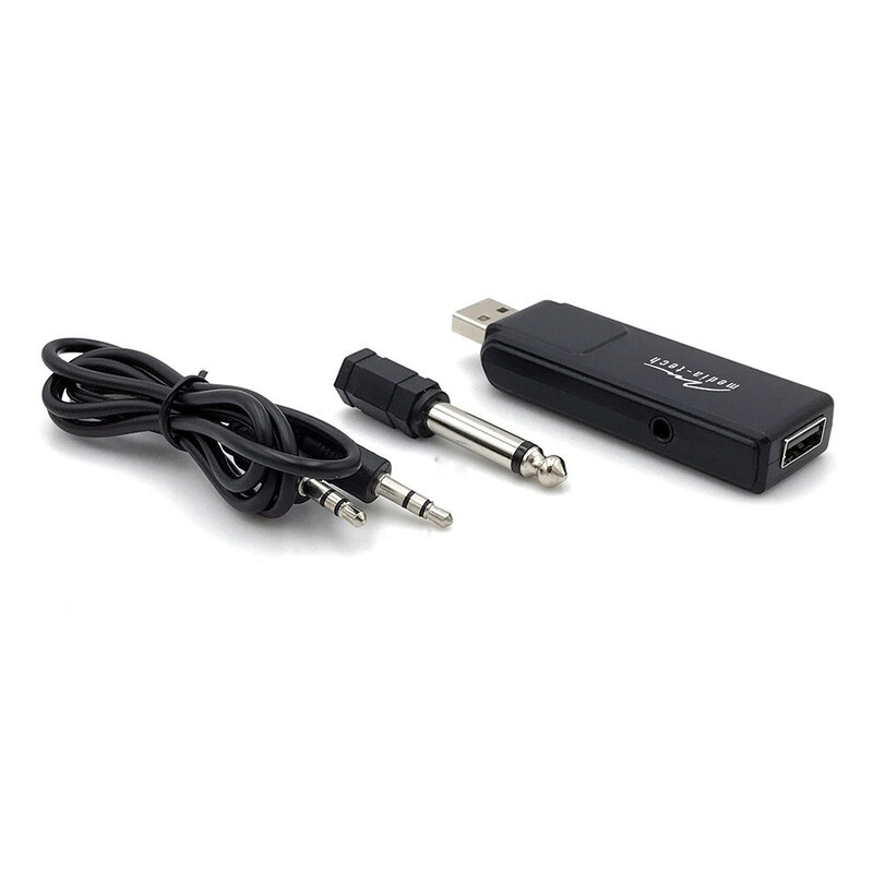 Мікрофон Media-Tech Accent Pro Black (MT395)