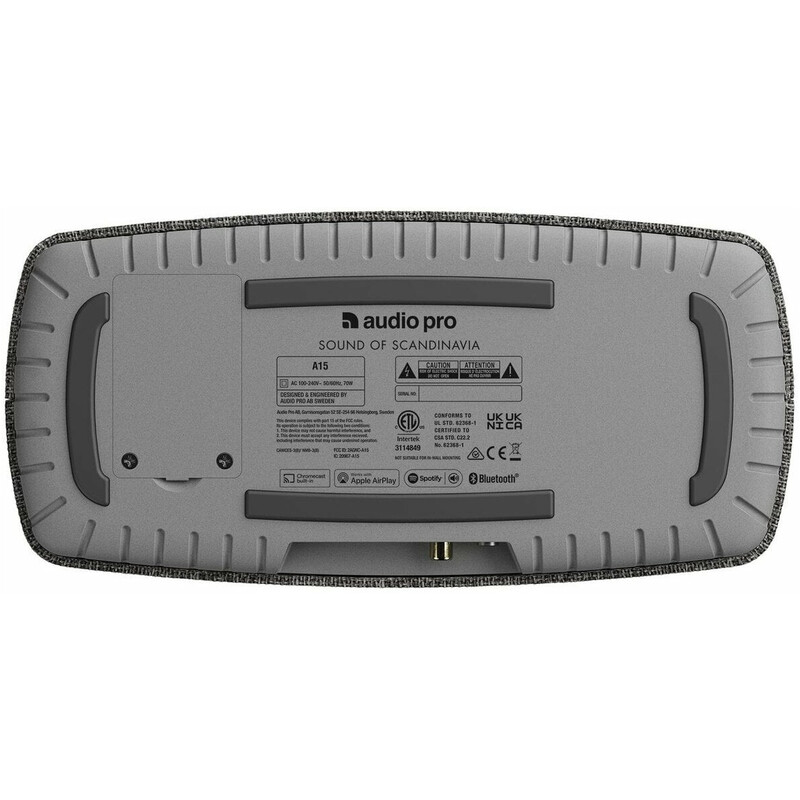 Акустична система Audio Pro A15 W Dark Grey (90404291)